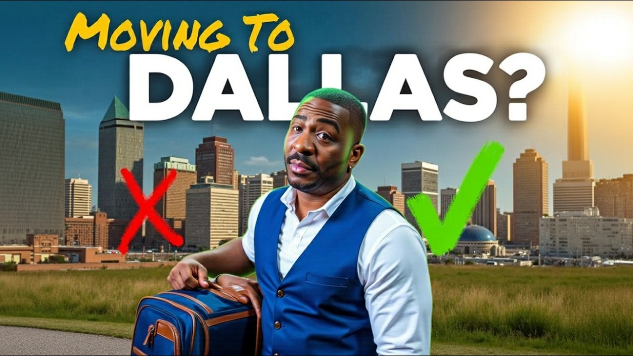 Living in Dallas Texas - Everything You NEED To Know (2025)