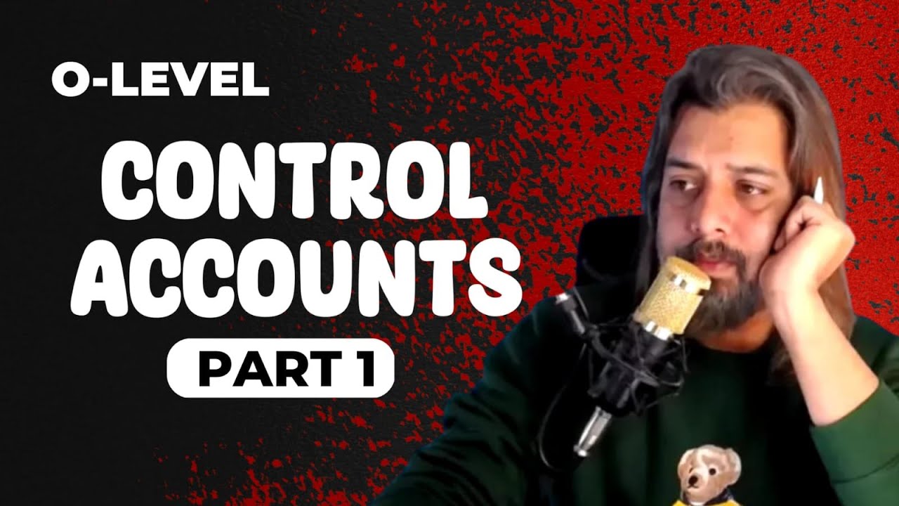 Control Accounts part 1/2 [O Levels 7707] | [IGCSE 0452] #olevel #accounting