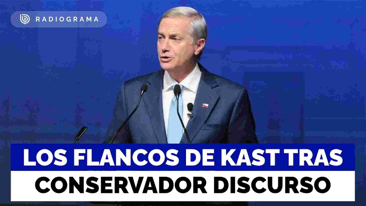 Los nuevos flancos de Kast: Lluvia de críticas tras los 