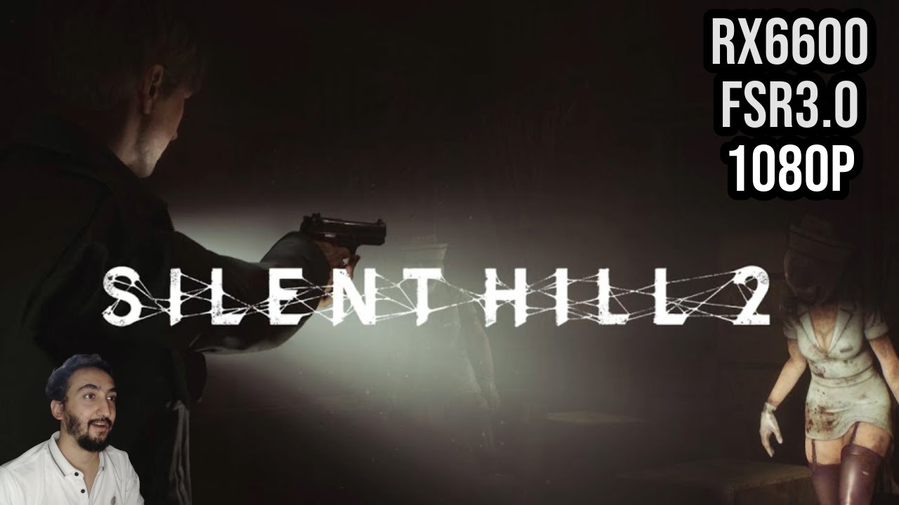 Silent Hill 2 Remake | RX 6600 + Ryzen 5 3600 | All Settings 1080P | Performance Test