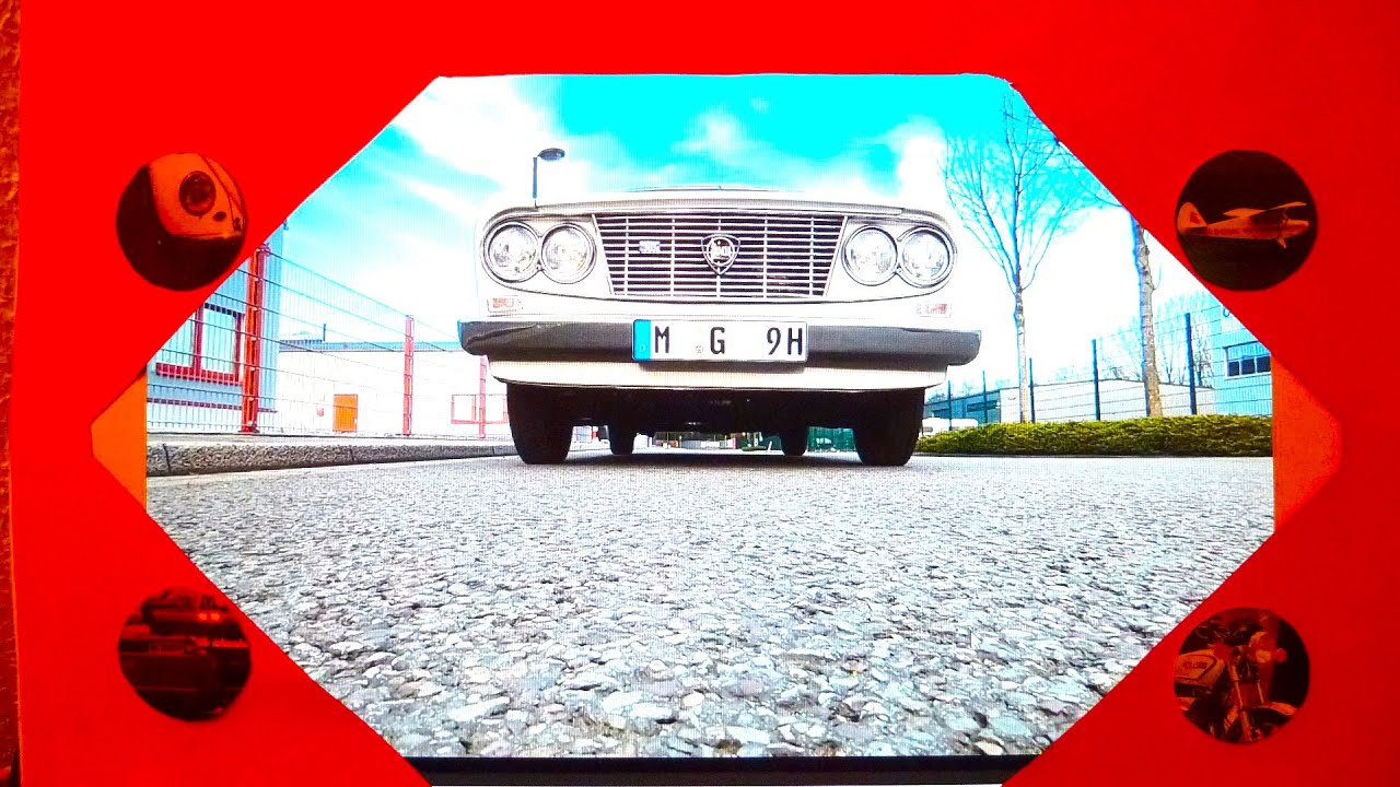 Lancia Fulvia GT Berlina - eine seltene Oldtimer-Sportlimousine im Schatten der Alfa Romeo Guilia