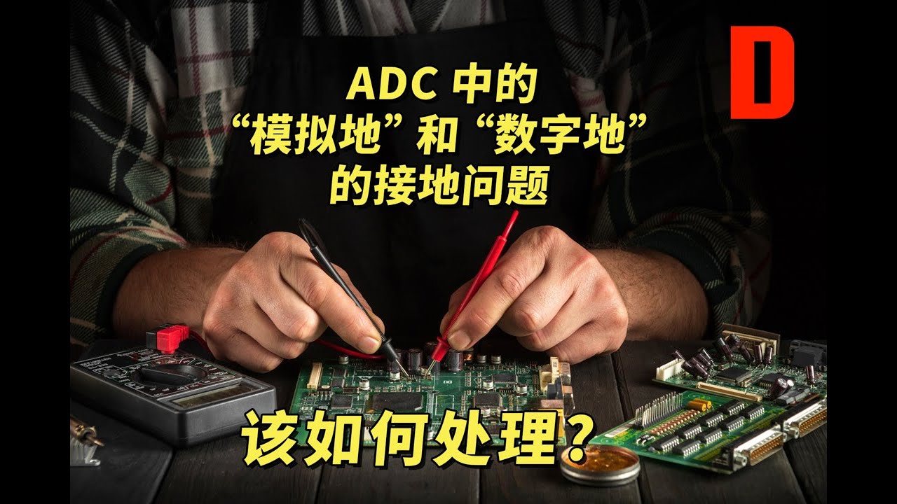 DK小百科 | ADC 中的 &ldquo;模拟地&rdquo; 和 &ldquo;数字地&rdquo; 的接地问题该如何处理 | DigiKey 得捷电子