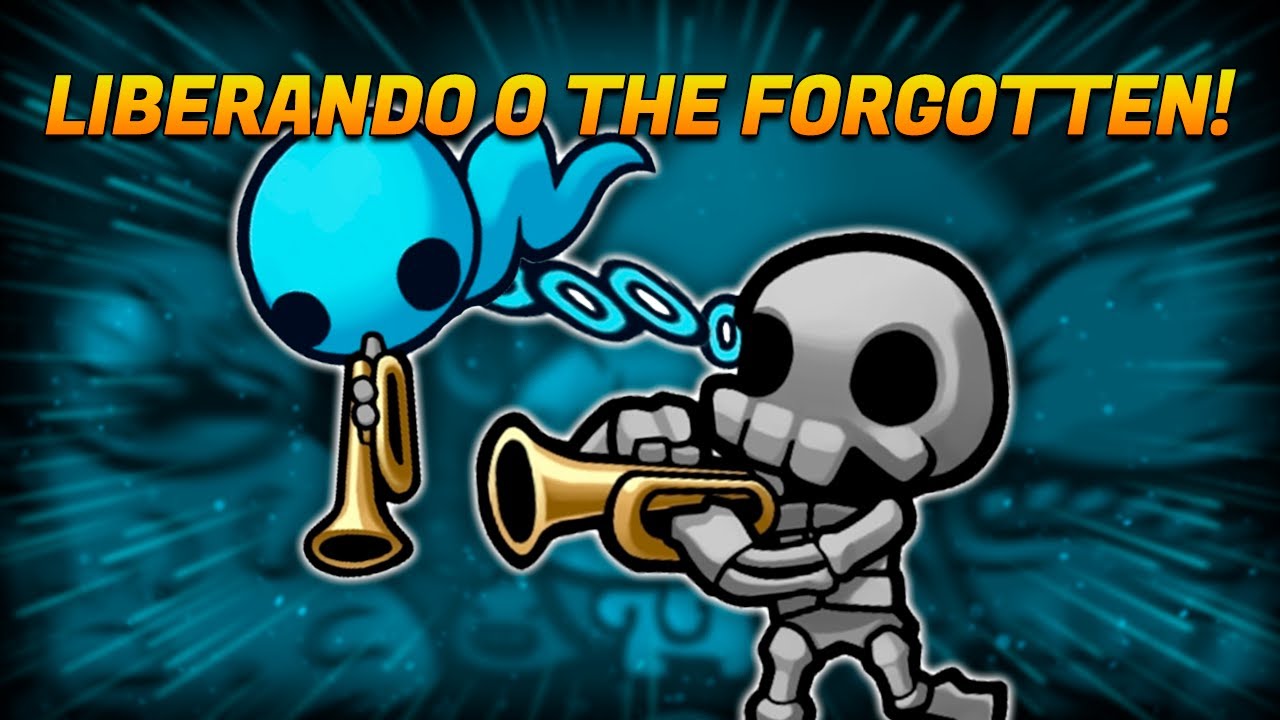 Liberando o THE FORGOTTEN (De Novo) no The Binding of Isaac
