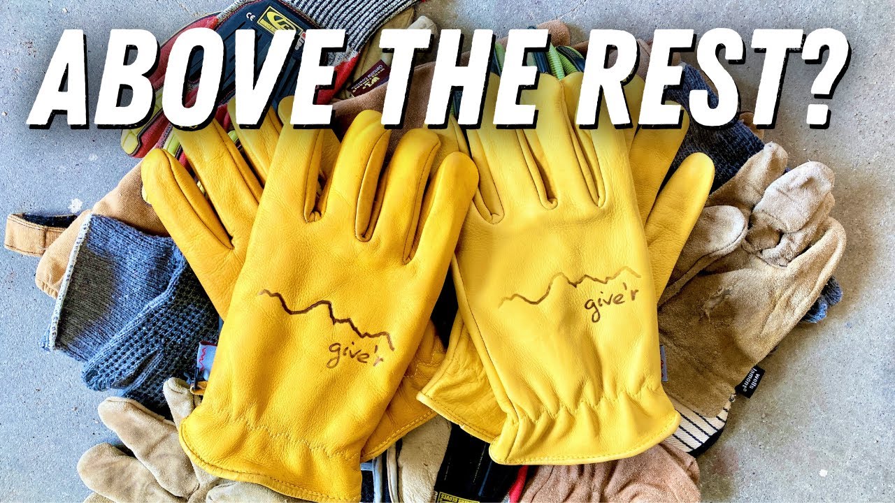 BEST LEATHER GLOVES EVER?? | Giver Gloves