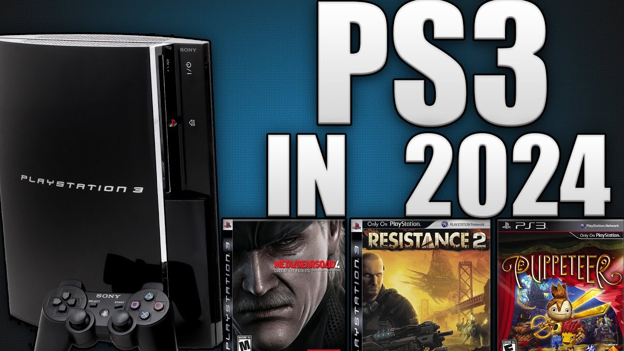 Покупка PS3 в 2024 году: почему стоит купить ее прямо сейчас!