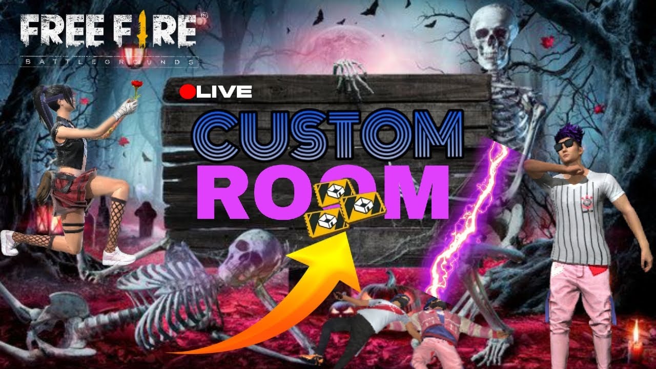 free fire custom room unlimited gloowall 🔥 desert eagle shotgun headshot 😲