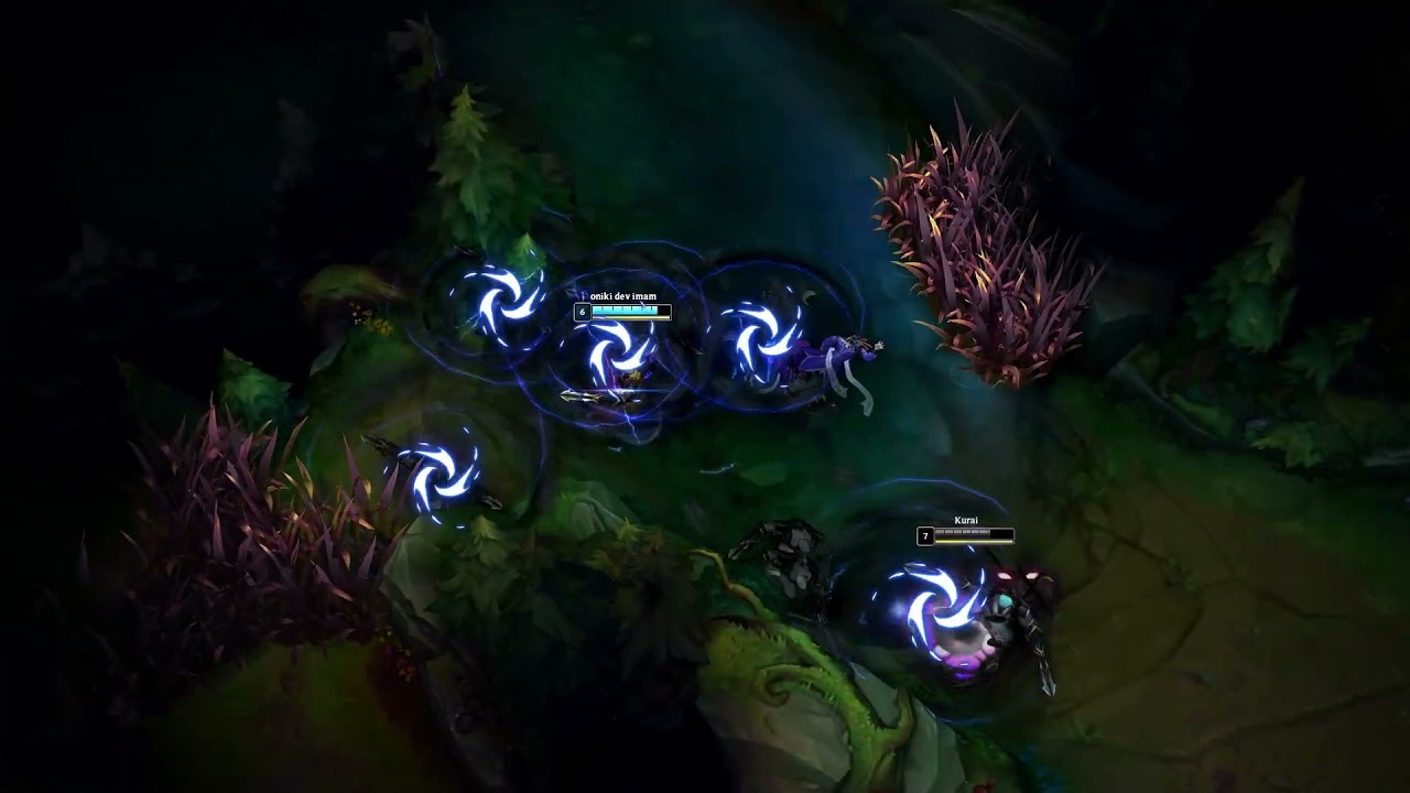 Kage URF - Zed Montage