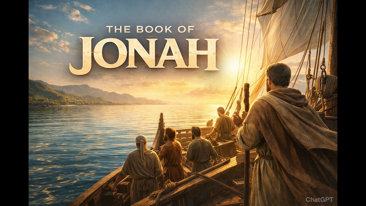 Jonah-More Than A Fish Story!