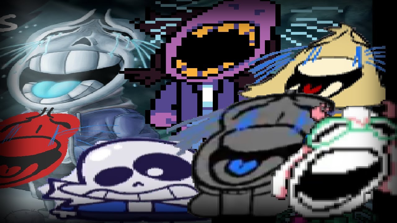 Sans Crying 