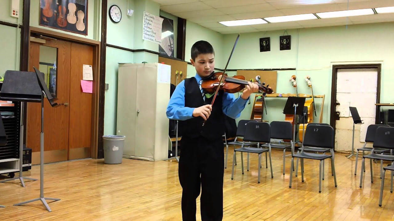 Leith Mascari - Accolay Concerto No. 1 in A Minor