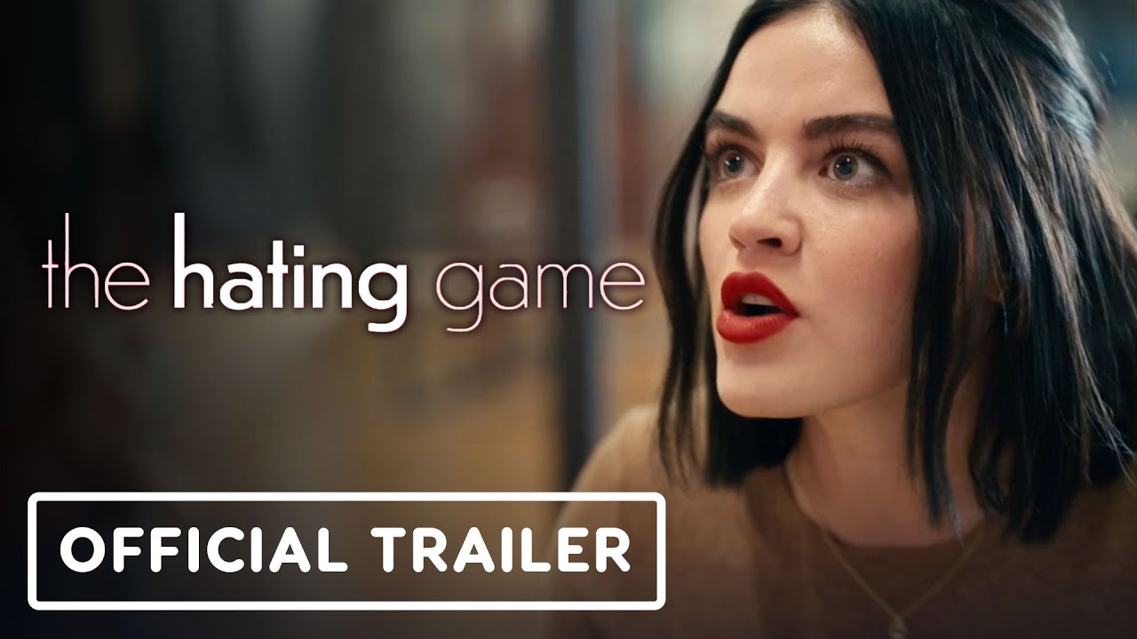 The Hating Game - Official Trailer (2021) Lucy Hale, Austin Stowell