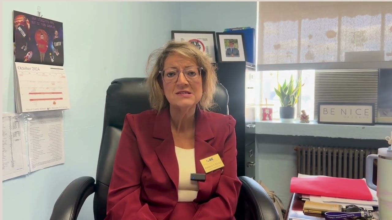 Meet Mercer County Schools' Assistant Superintendent of Secondary Education, Mrs. Rosemary Mitchell