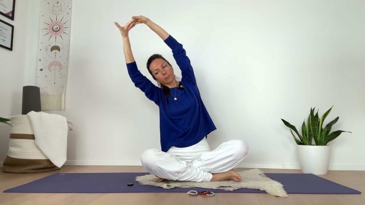10min Kundalini joga: Oslobodi napetost i negativne emocije