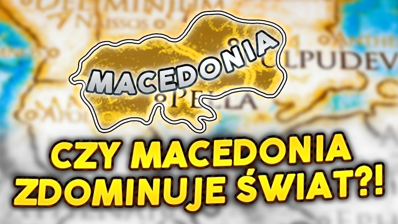 CZY UDA SIĘ ODBUDOWAC IMPERIUM ALEXANDRA w TOTAL WAR: ROME II? (#1)