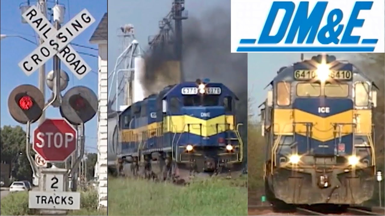 Dakota, Minnesota & Eastern Vol. 1, The East End: SD40-2 Marathon - FULL VIDEO (2012)