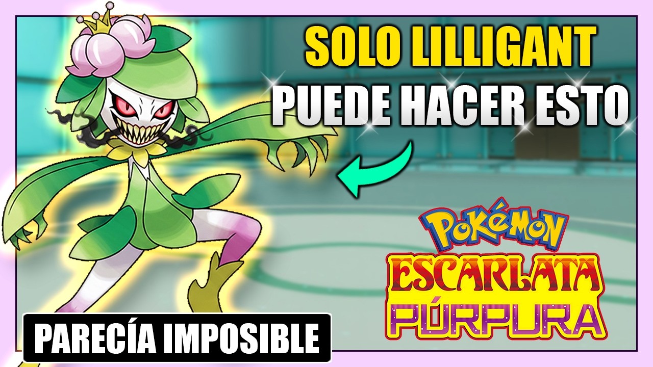 LILLIGANT de HISUI ES UNO de los POCOS POKÉMON que PUEDEN HACER ESTO! ES una LOCURA, MIRA!