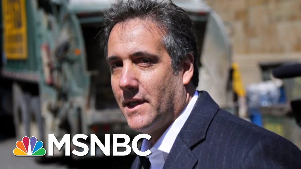 Why Stormy Daniels’ Suit Complicates Michael Cohen’s Legal Options In Criminal Case | MSNBC