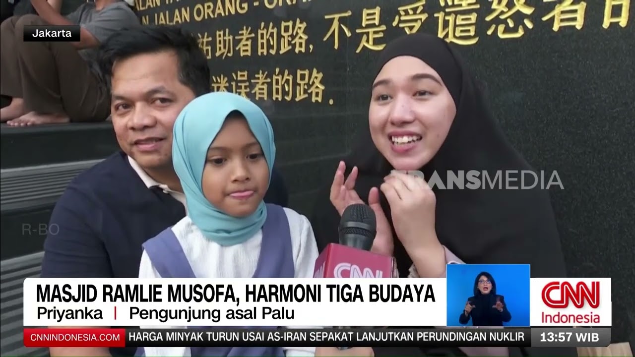 Masjid Ramlie Musofa, Harmoni Tiga Budaya | REDAKSI (27/02/26)