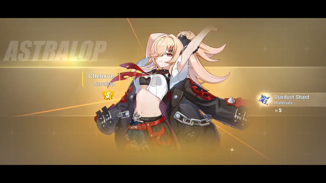 [Honkai Impact 3] 10x AstralOp (v8.4) - Chenxue