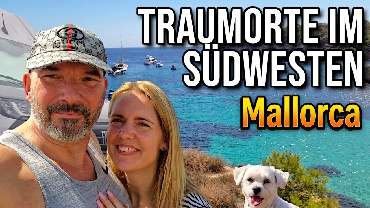 🚐 Roadtrip Mallorca #2 – Mallorcas schönste Ecken entdecken 🌴 Port d’Andratx & Cala Portals Vells