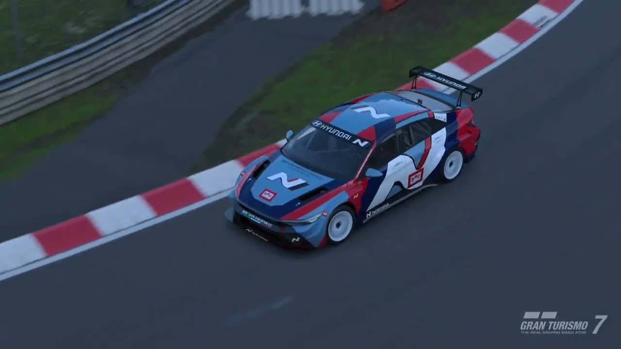 Gran Turismo 7 - Hyundai ELANTRA N TC '24 in Nurburgring TT Replay (Update 1.67 - PS5 Pro - 60 FPS)