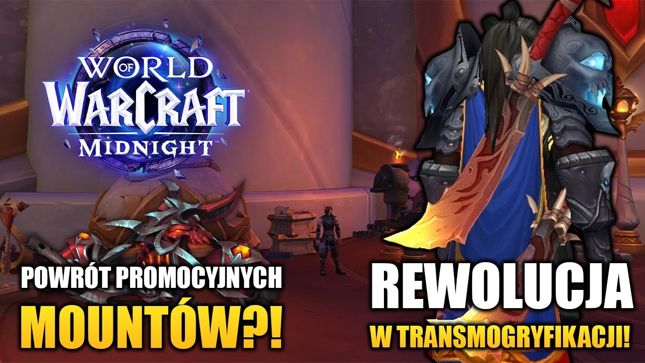 World of Warcraft - Tygodnik Nowości #182 (Trading Post | Patch 12.0.5 | Transmogi)