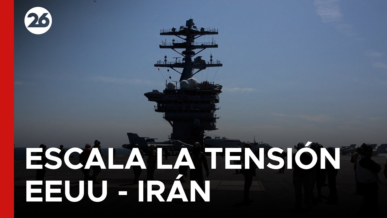 🚨 ALERTA MUNDIAL | EEUU envió otro portaaviones a Medio Oriente ante aumento de tensiones con Irán
