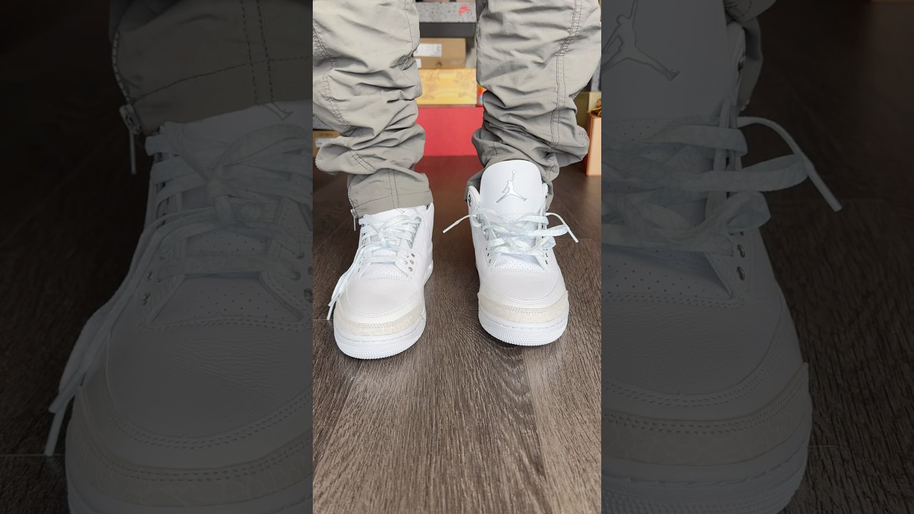 Air Jordan 3 pure money