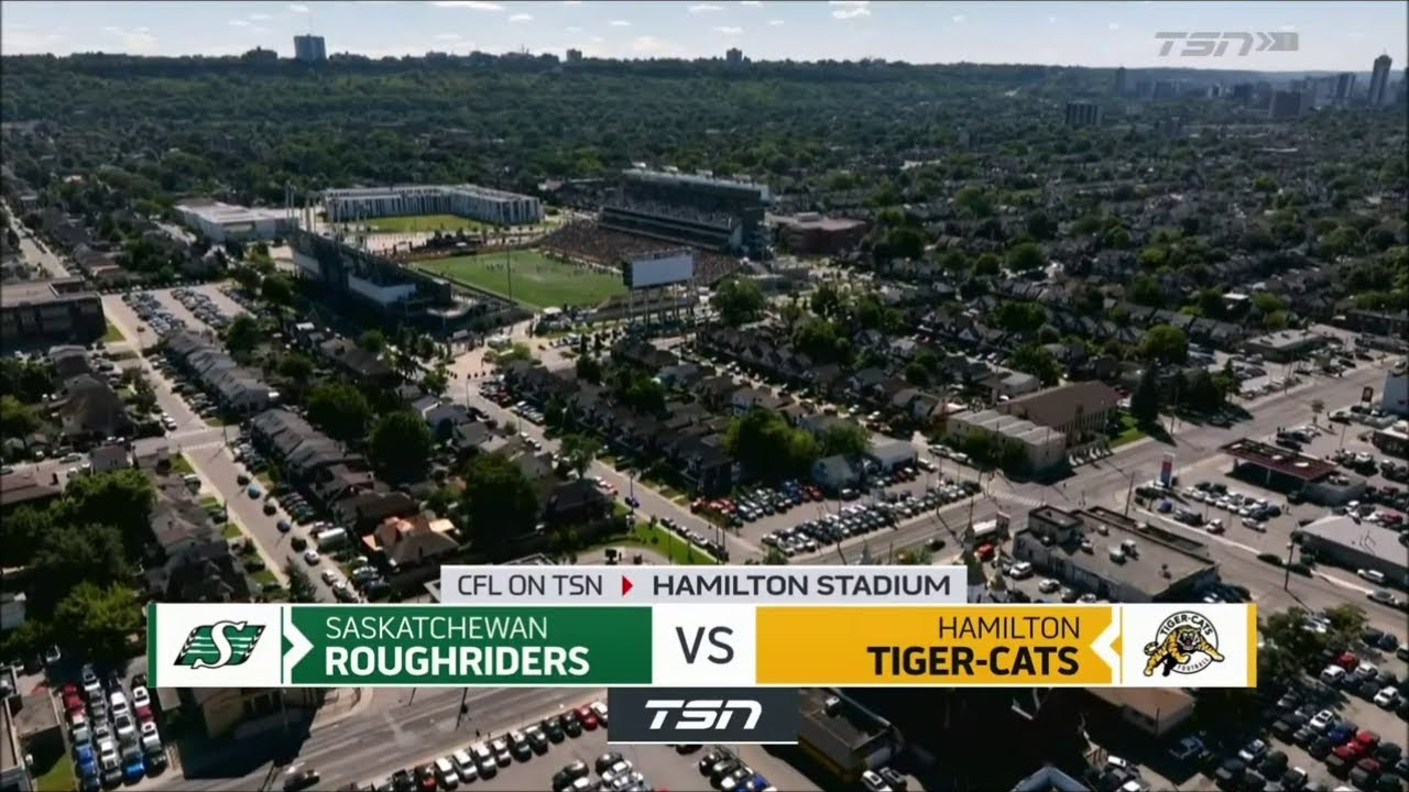 Saskatchewan Roughriders vs Hamilton Tiger-Cats Week 2 Full Game 2025
