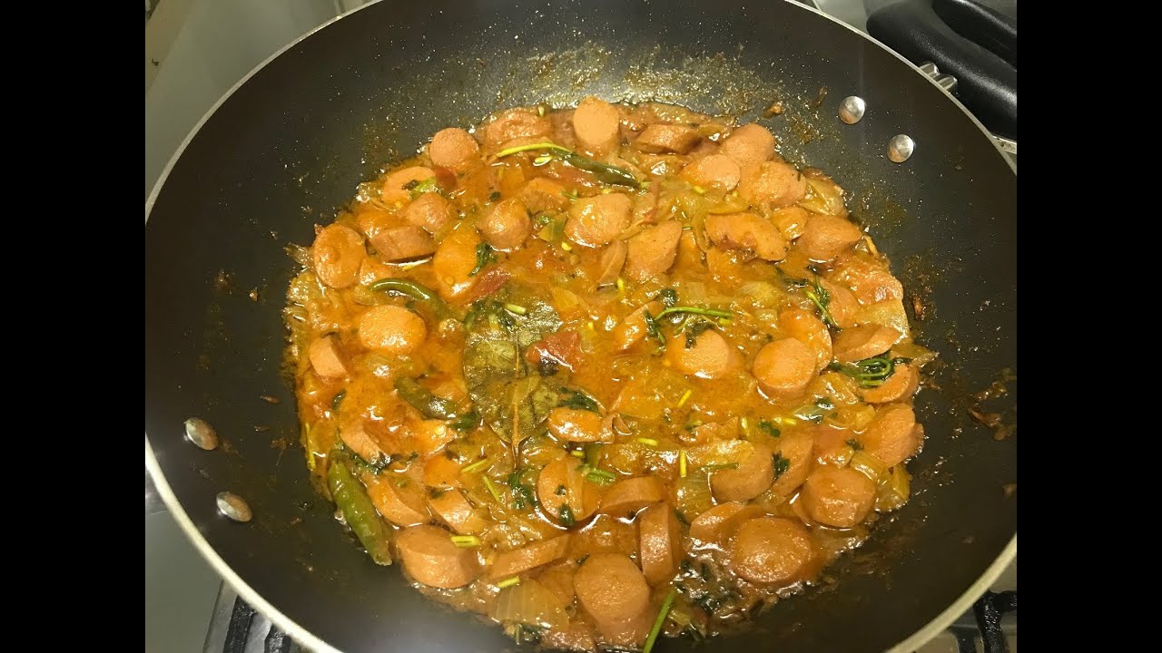 Quick Chicken Recipes I Chicken Sausage Curry  I Easy Recipe I Hot & Spicy Chicken I Indian Style