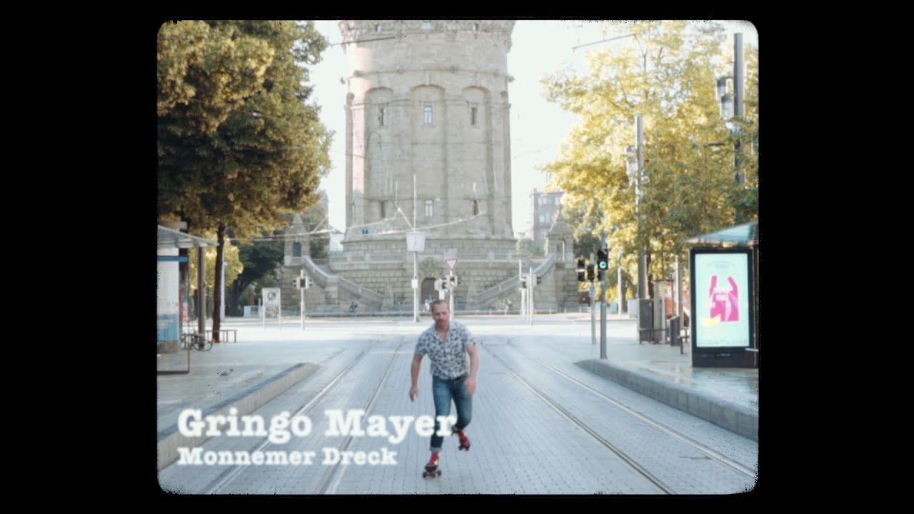 Gringo Mayer - Monnemer Dreck (Offizielles Musikvideo)