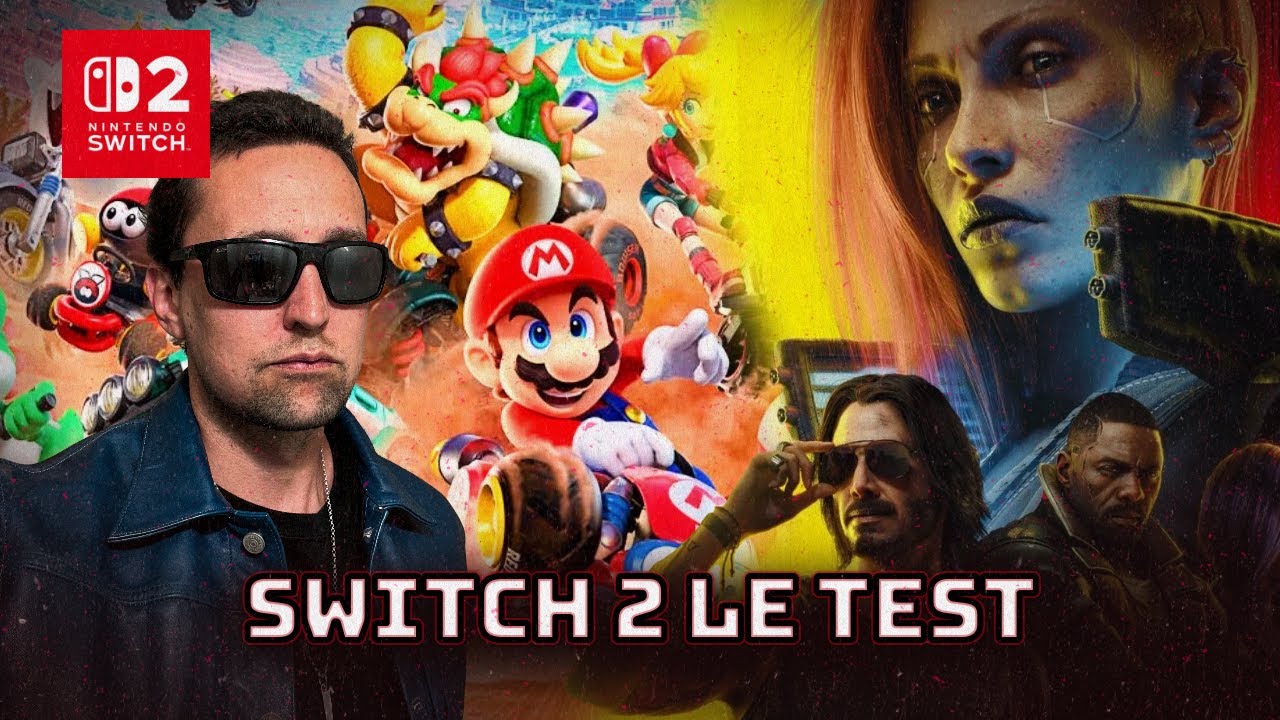 SOIREE SWITCH 2 : LE TEST DE LA CONSOLE EN DIRECT : CATASTROPHE !!!