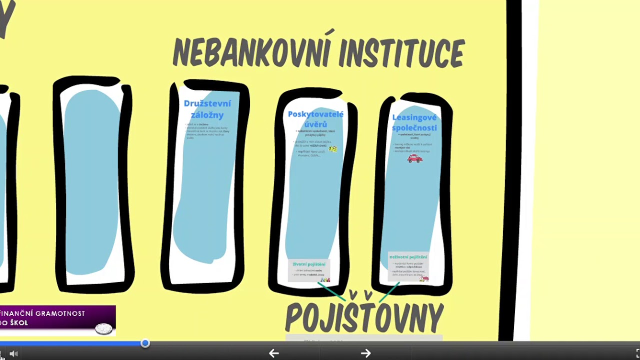 6. Finanční instituce