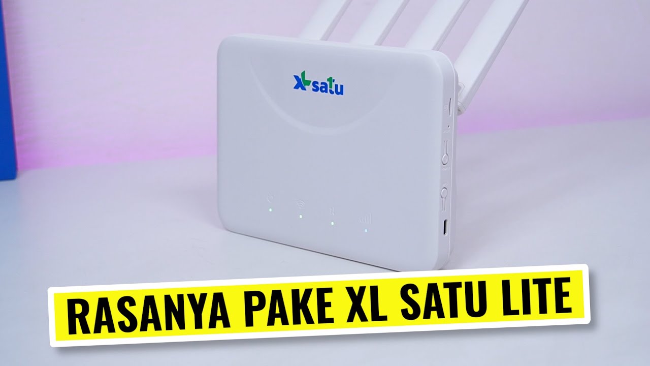 ⚡️ Nyobain Pake XL Satu Lite Terbaru! Review XL Satu Lite Family HKM131 Pro