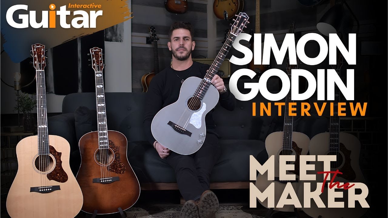Simon Godin on Godin’s Legacy, New Guitar Launches & Artist Collaborations | Meet the Maker |