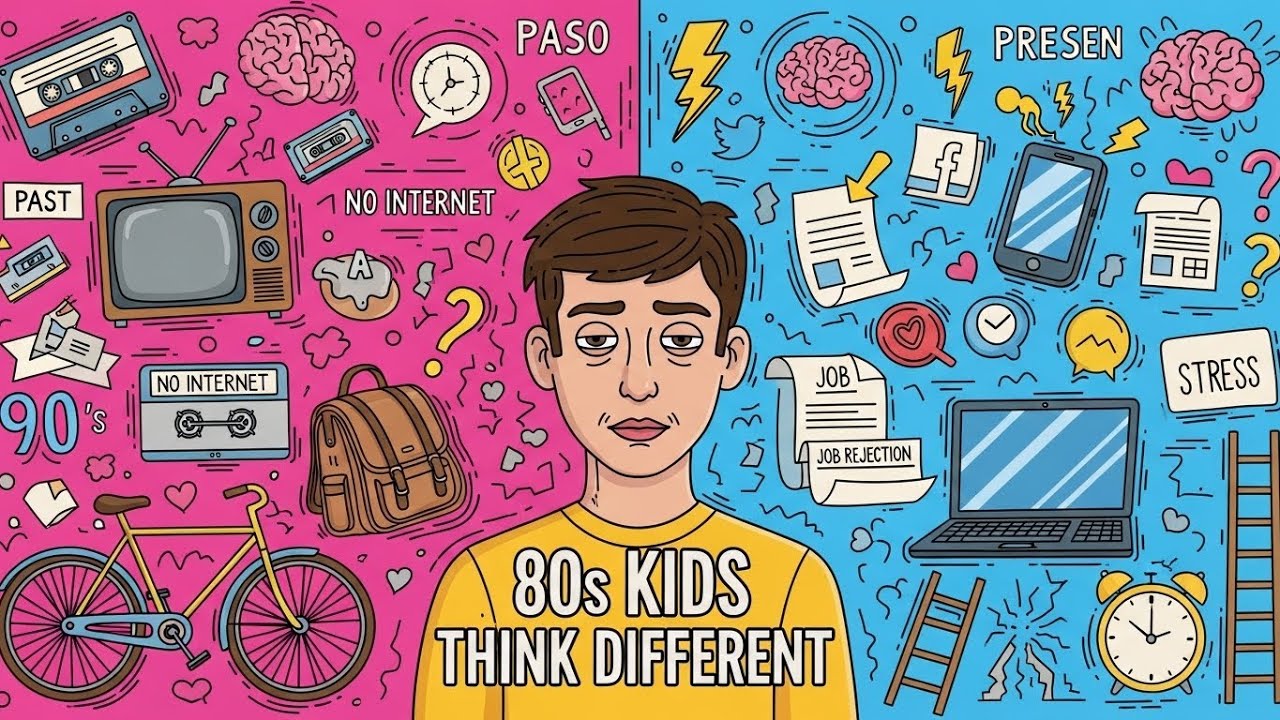 The Unique Psychology of People Born in the 1980s: Why They Think Differently
