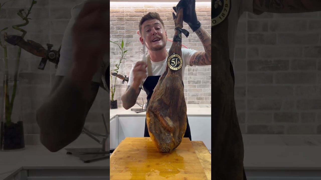 Jam&oacute;n de PATA NEGRA 🐾
