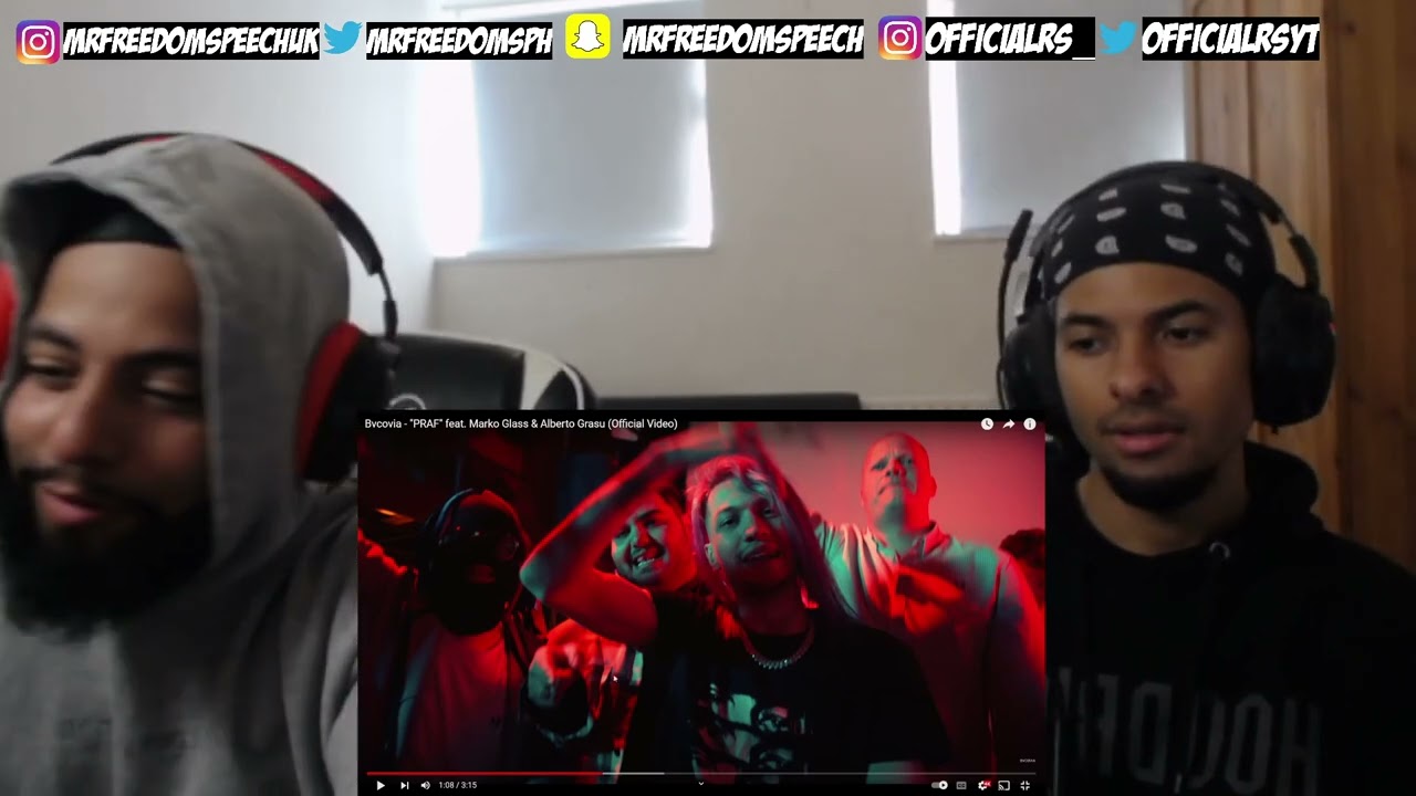 Unstoppable  🔥 *UK🇬🇧REACTION* 🇷🇴 Bvcovia ft Marko Glass & Alberto Grasu  - 