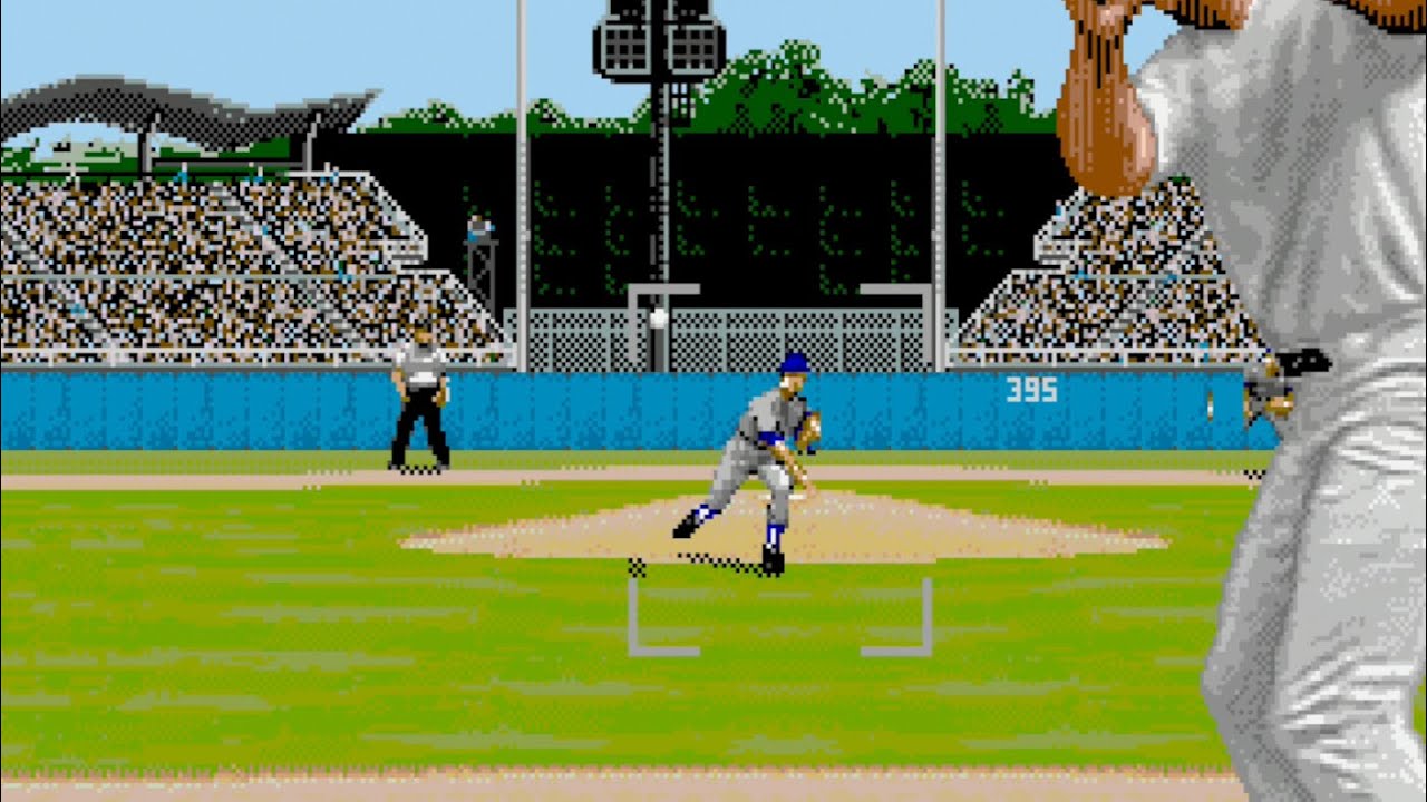 World Series Baseball '96 (Genesis) - Gameplay