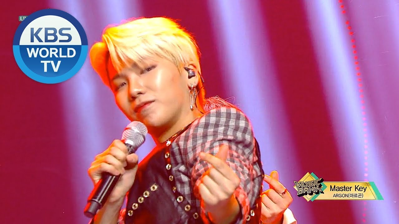 ARGON(아르곤) - Master Key[Music Bank/2019.03.29]