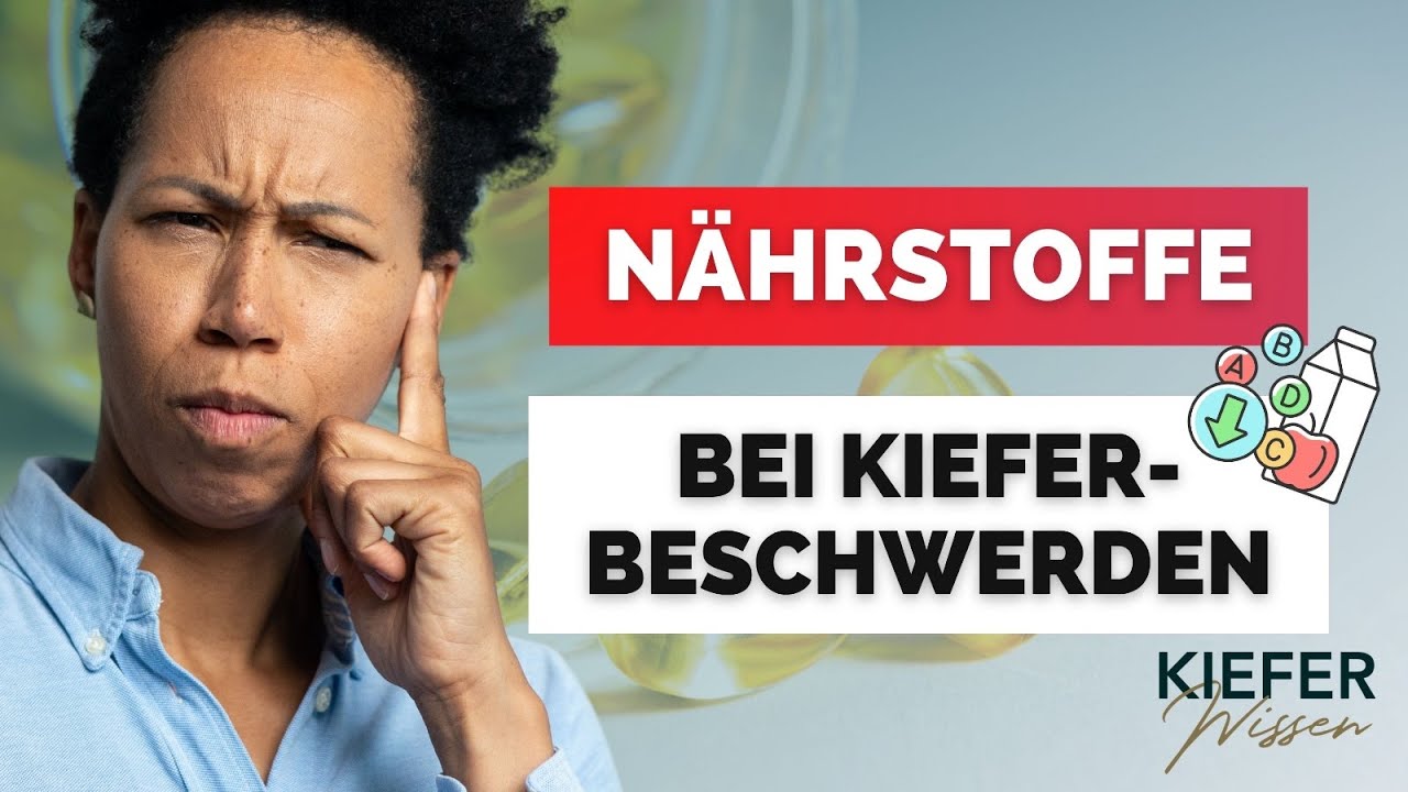 Ernährung für gesunden Kiefer: Das sind die besten Nährstoffe!