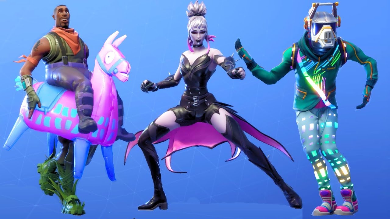 Fortnite All Dances Season 1-6
