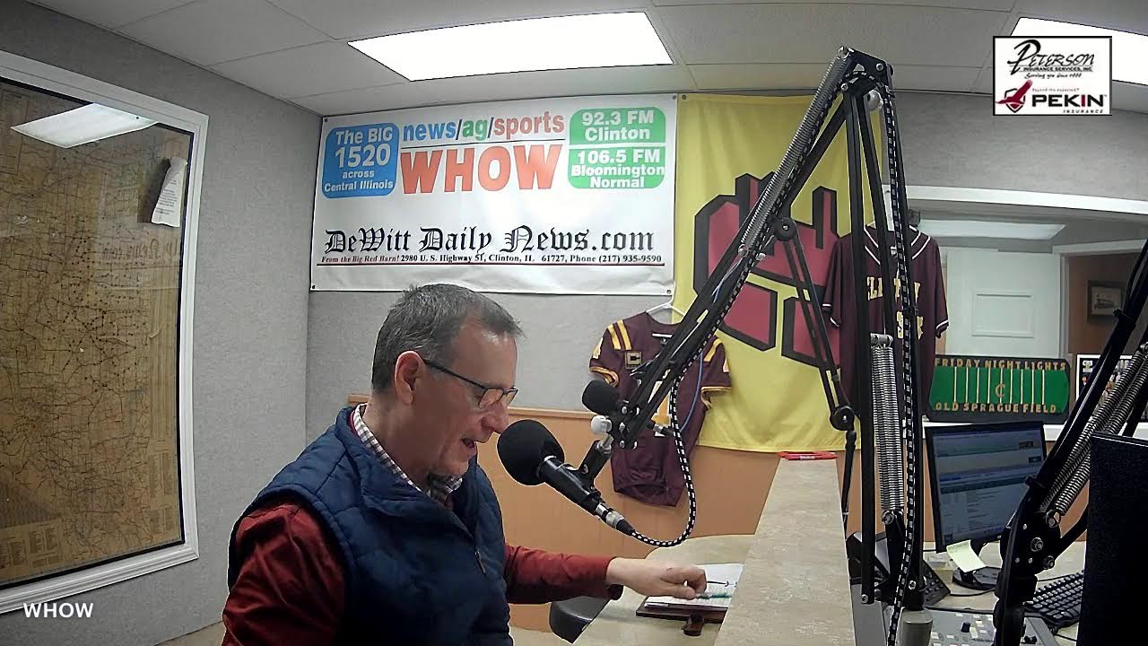 WHOW Morning Show with Tony Harris - City Administrator