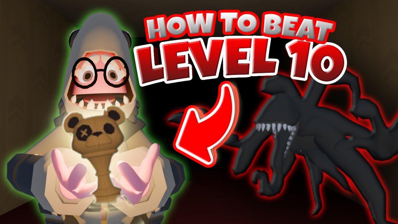 How To Beat Horror Level 10 (Full Guide)
