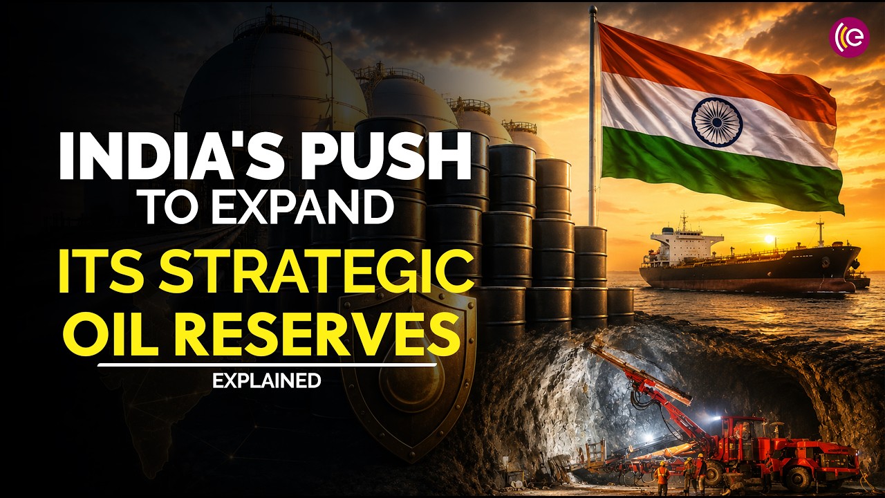 India's strategic oil reserve: How India is trying to ward off energy crisis