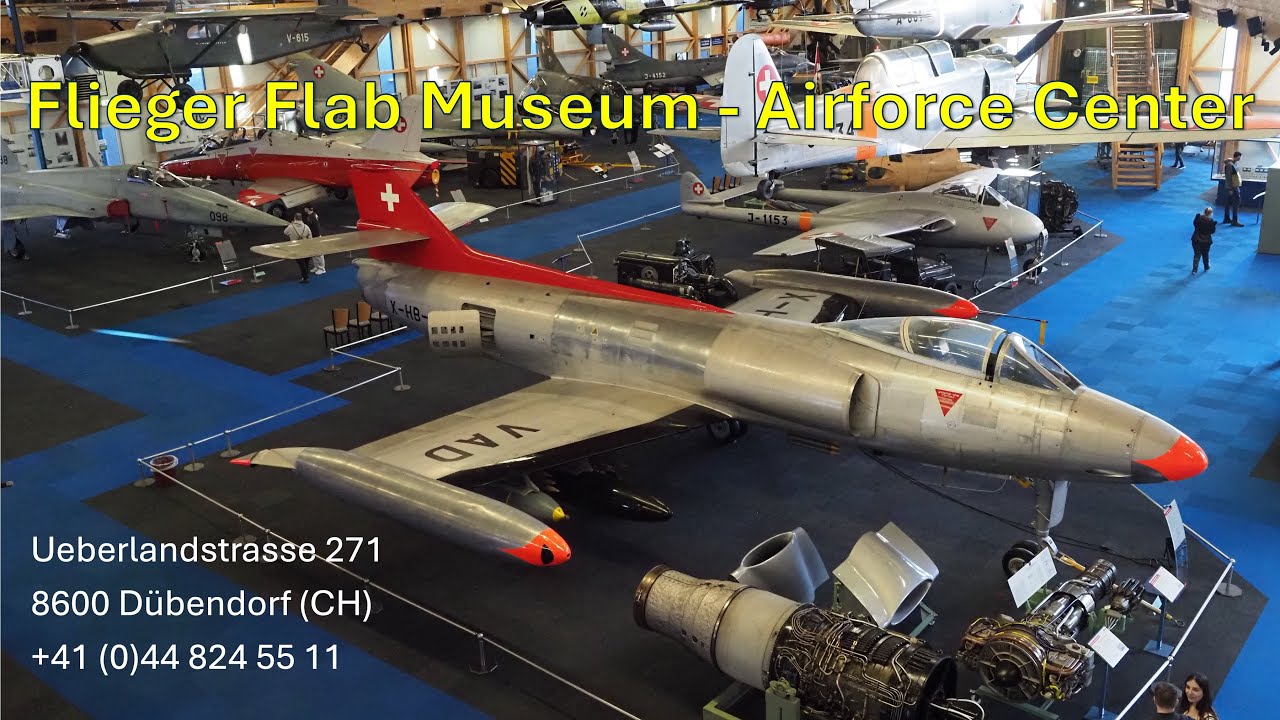Flieger Flab Museum | Airforce Center | Dübendorf