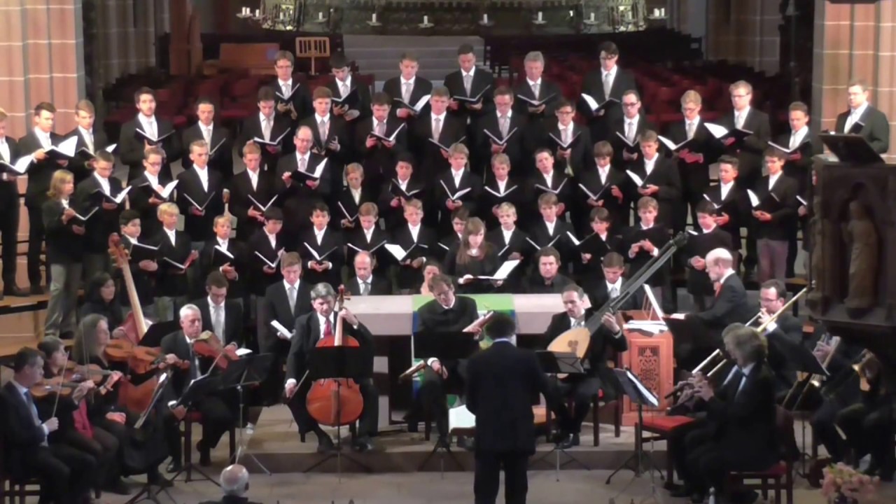 Knabenchor Hannover | Johann Rosenmüller - Marienvesper 