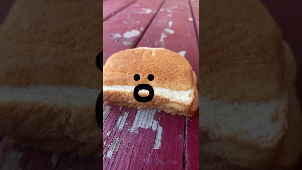 bread crushing
