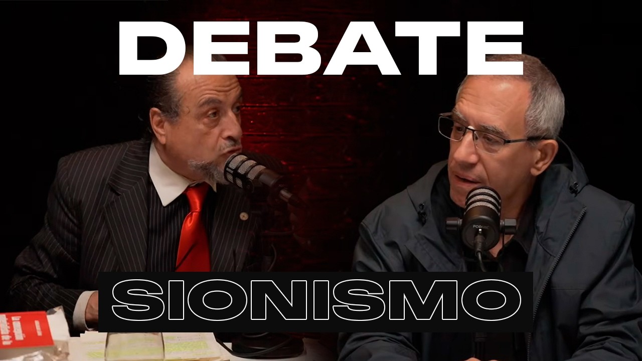 Debate Raúl Padró vs. Carlos Maslatón | Debate Sionismo