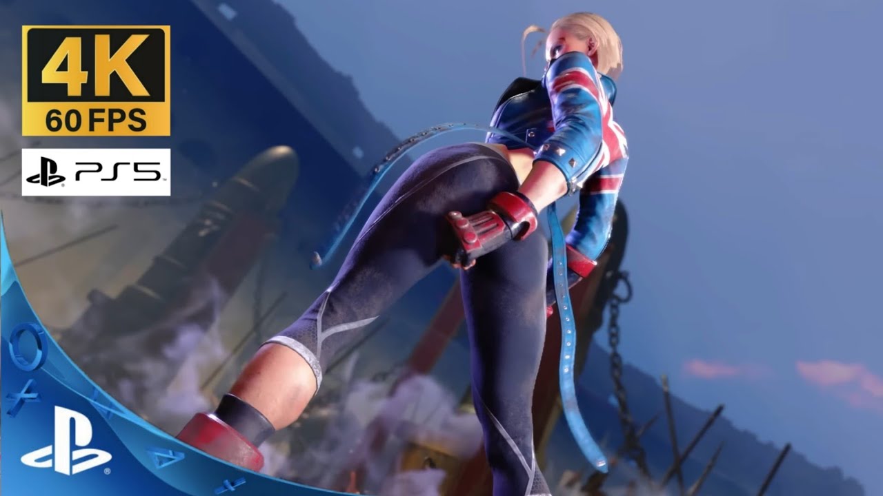 Street Fighter 6 | Gameplay Cammy CPU (4K 60FPS)